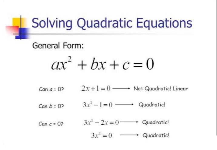 Understanding equations: types and solutions