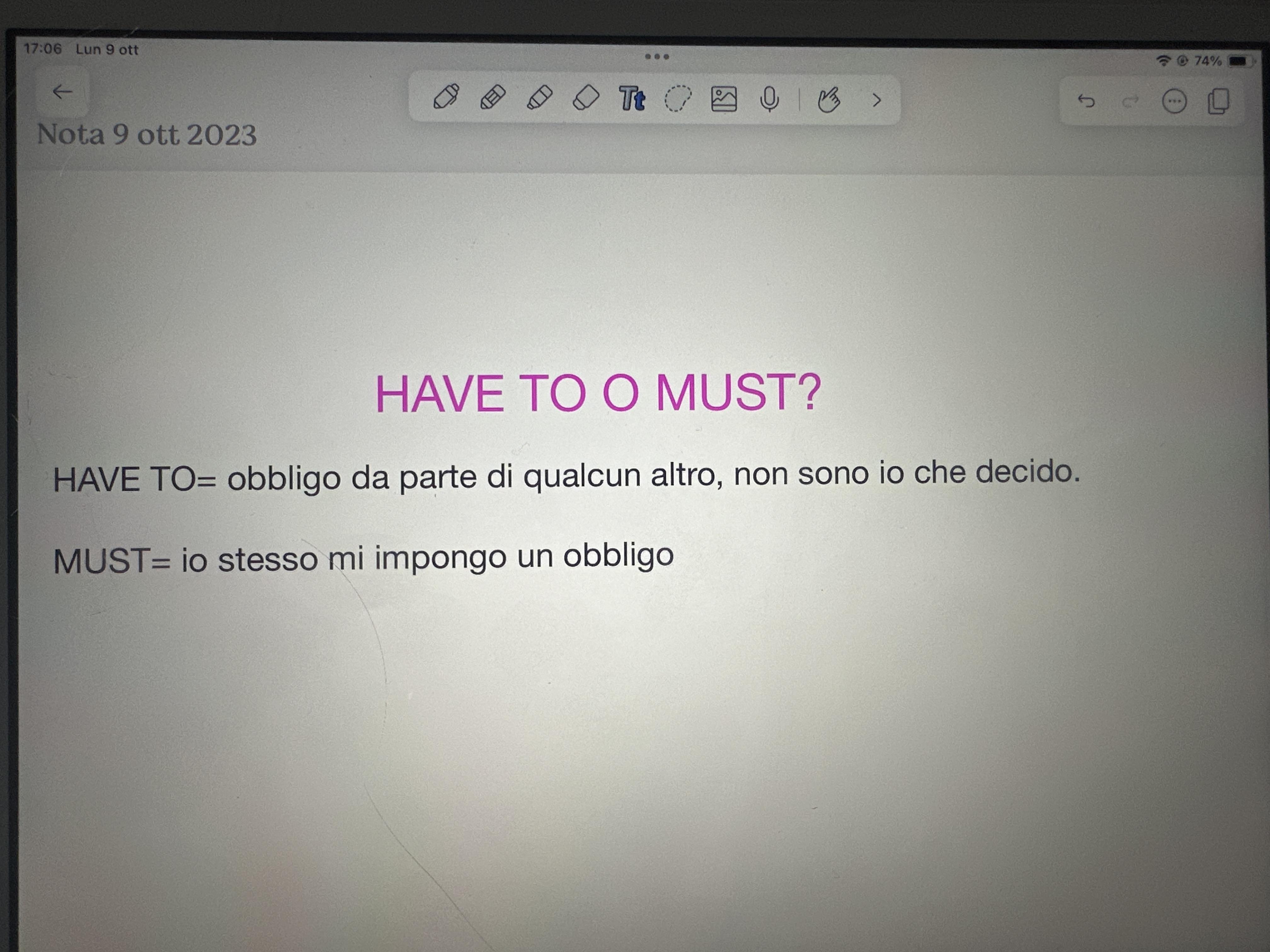 Quando Si Usa Have To E Must Guida inglese: differenza tra have to e must