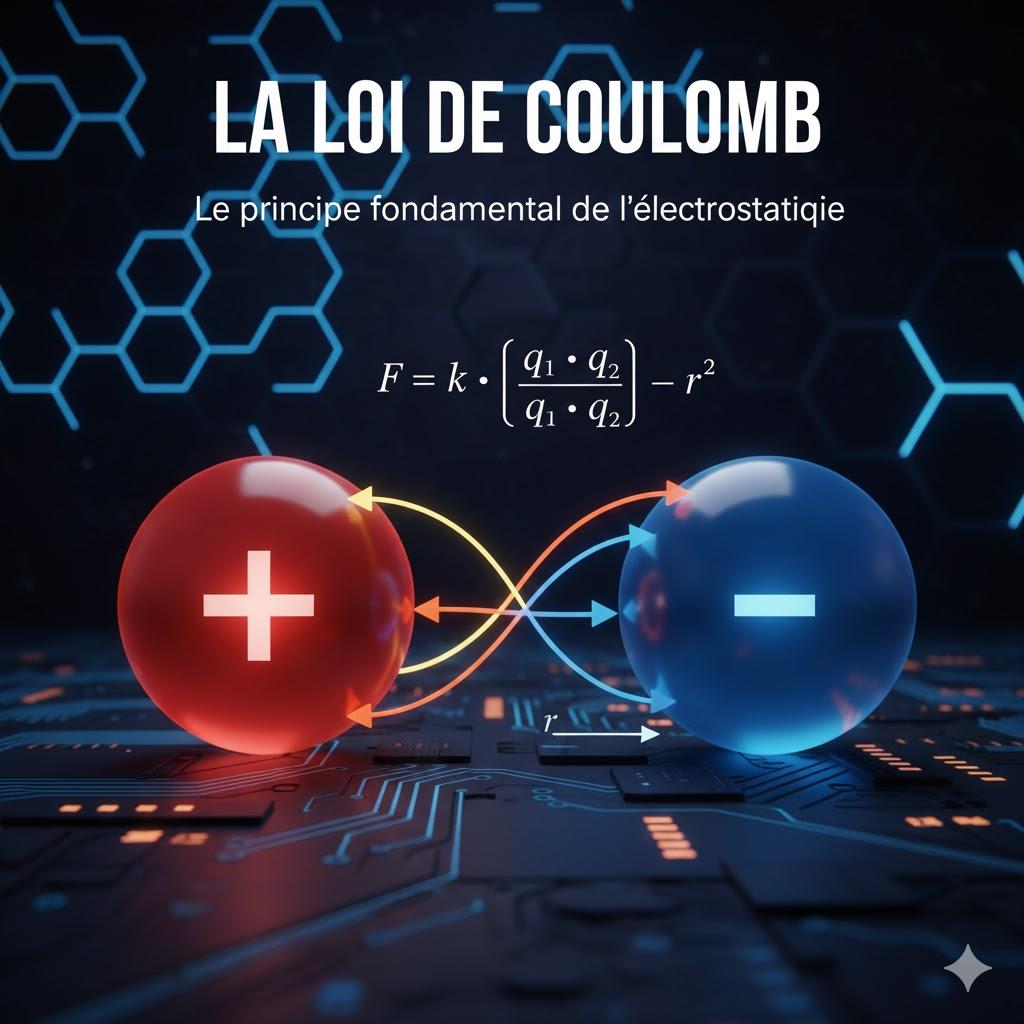 La Loi De Coulomb la-loi-de-coulomb