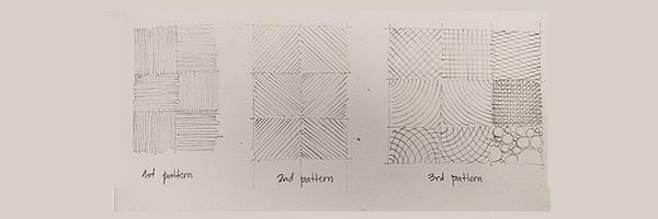 The importance of hatching in drawing learning