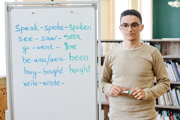 Imparare e memorizzare i verbi irregolari in inglese