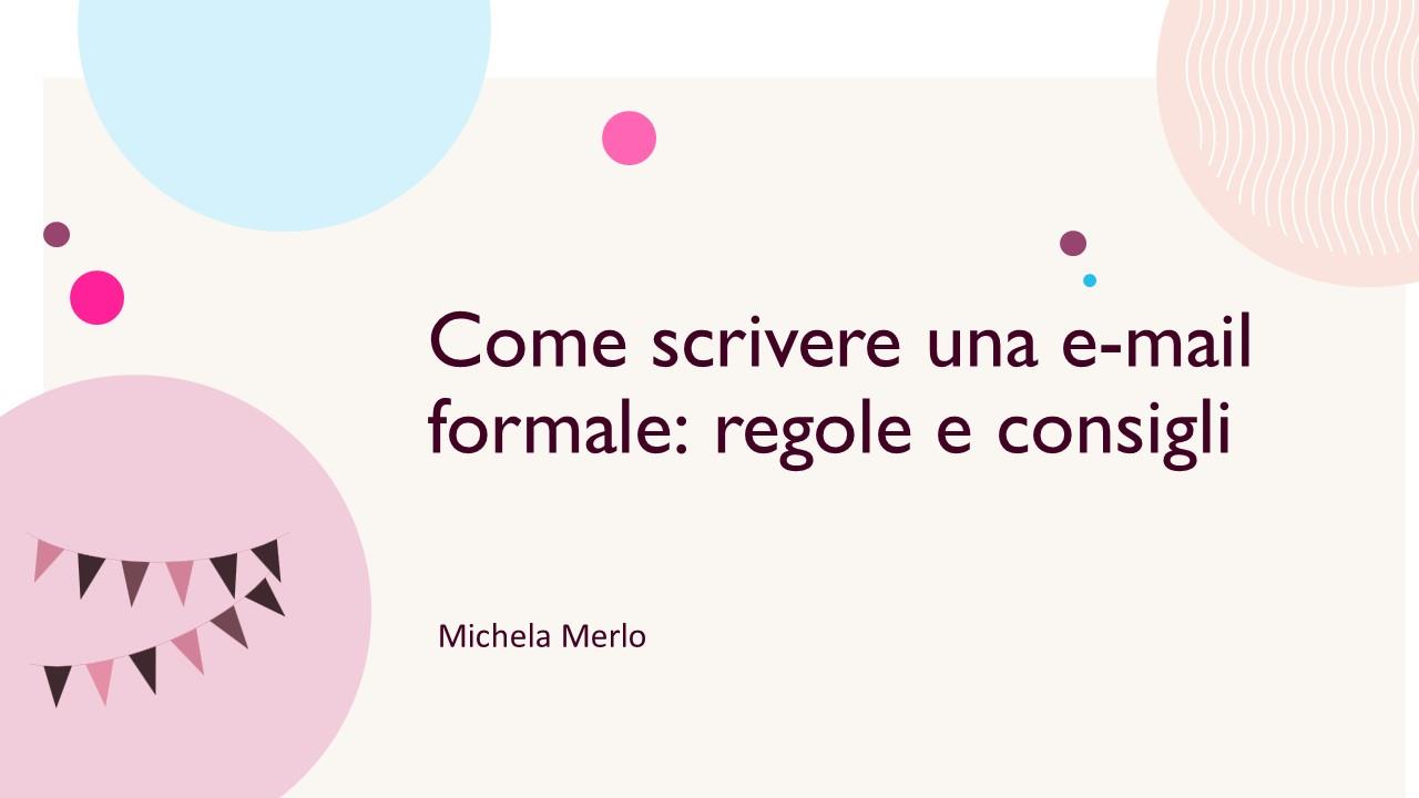 Come Si Saluta In Una Mail Come si scrive un’email formale in italiano?