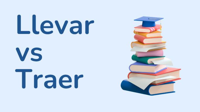 Qual è la differenza tra traer e llevar in spagnolo?