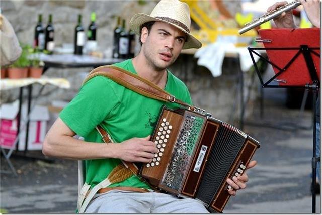 Professeur d'accordéon diatonique