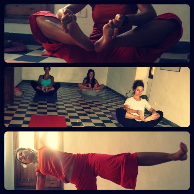 Clases de yoga particulares y en grupos