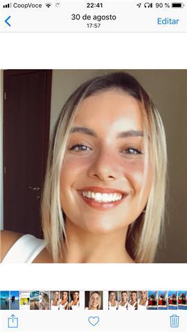Madrelingua spagnola, proveniente dalle Canarie. Sono venuta in Italia 5 anni fa, ho preso L anno scorso il diploma di ragioneria a Mirandola.
Sono molto disponibile e mi piace aiutare