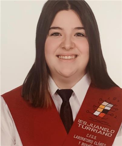 Alumna de laboratorio clínico y biomedico. clases desde primaria hasta tercero de la eso