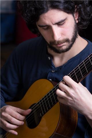 Profesor de Guitarra, modalidad ONLINE para jóvenes y adultos