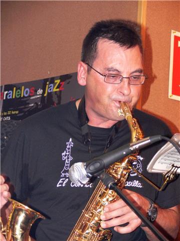 Clases particulares y personalizadas de saxofon alto, tenor y soprano