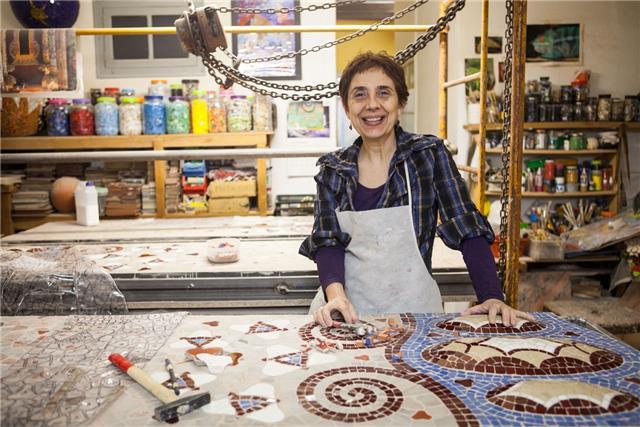 Cursos intensivos de mosaico