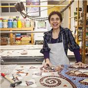 clases i talleres de mosaico