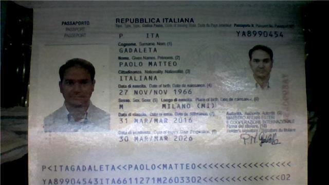 PRIMO CV COME LINGUA STRANIERA