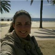 Profesora de inglés da clases en todos los niveles