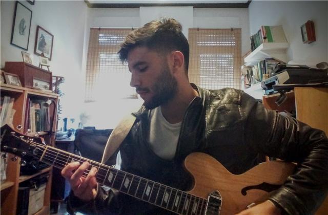 Clases de guitarra a domicilio