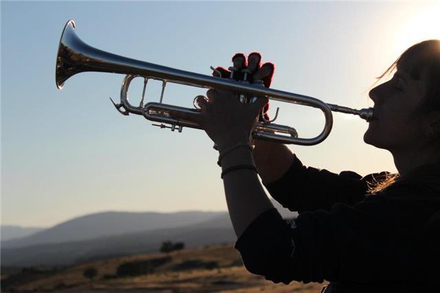 Clases de trompeta y lenguaje musical