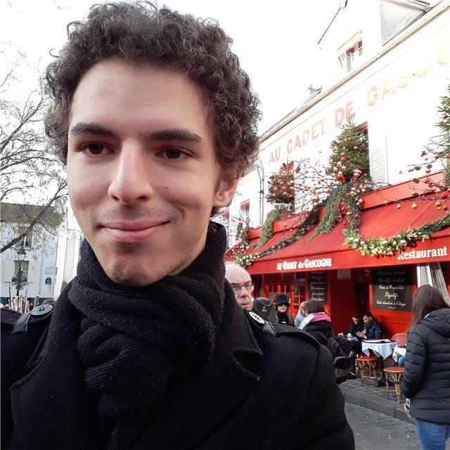Etudiant passionné d'anglais
