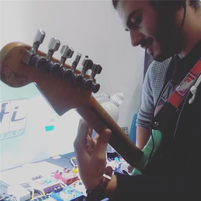 Insegnante di chitarra