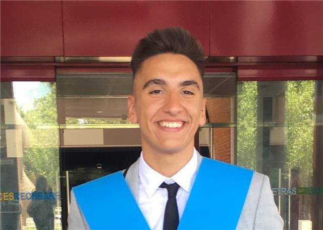 Estudiante de ciencia y tecnología de los alimentos. doy clases particulares de cualquier materia desde ed. primaria hasta la eso