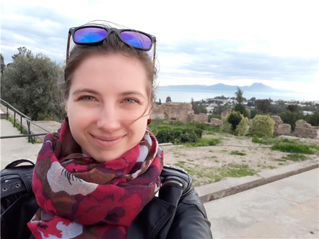 Étudiante en 1e Bachelière Chimie, avec le diplôme de Baccalauréat International