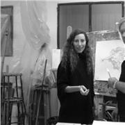 Profesora de Pintura y Artes Plásticas