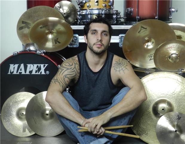 Clases de batería y percusión profesor luis tripicchio estudio propio arco del triunfo