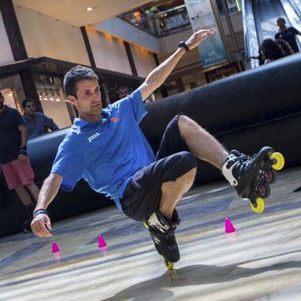 Clases patinaje (todas modalidades y niveles: iniciación, avanzado, freestyle slalom, rutas, hielo)