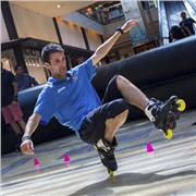 Clases Patinaje (Todas modalidades y niveles: iniciación, avanzado, Freestyle Slalom, rutas, hielo)
