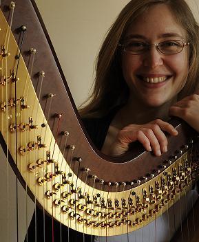 Clases de arpa y lira, profesora titulada