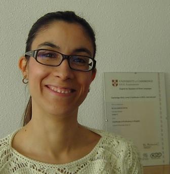 Profesora de inglés certificada con NIVEL C2 de Cambridge