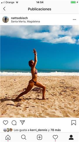 Soy fisioterapeuta. todo público puede tomar mis clases