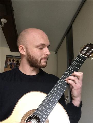 Professeur de guitare diplômé