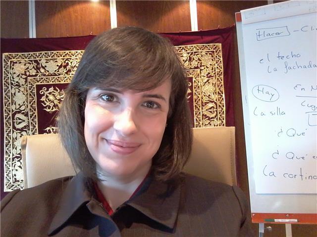 Professional spanish teacher and journalist