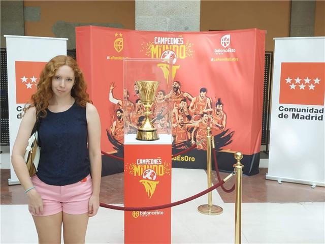 Estudiante de enfermería y de c1 de inglés es clases particulares