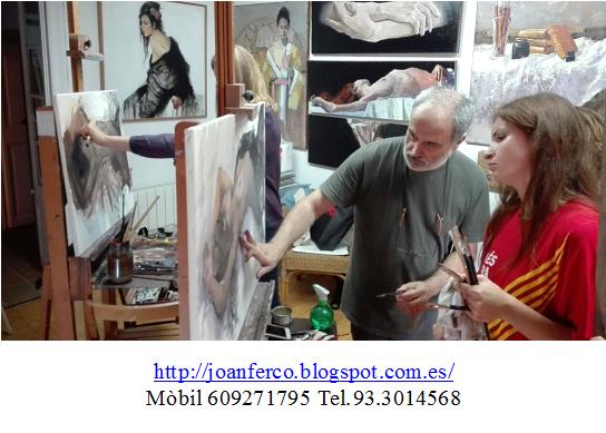 Clases de pintura al oleo