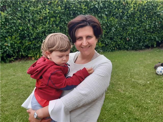 Insegnante madrelingua americana si dedica a preparare allievi di tutte le età e i livelli