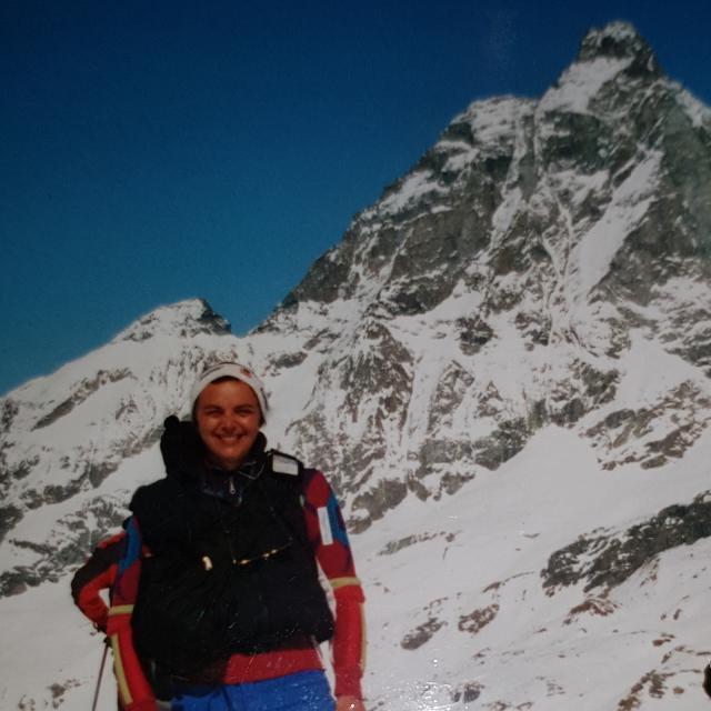 Insegnante impartisce ripetioni