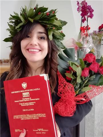 Laureata da poco, 110 e lode in Biotecnologie mediche, sono disponibile ad impartire lezioni private in Biologia, chimica organica, chimica inorganica, biochimica, fisica e matematica a Termoli, Campobasso o zone limitrofe