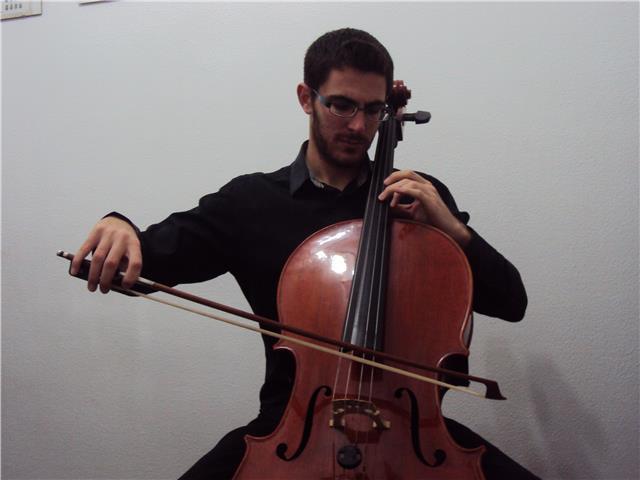 Profesor de violonchelo en Sevilla 18eur/h