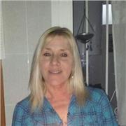 Profesora de inglés Nativa via Online/telefone SOLO