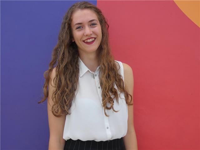 studentessa presso liceo G. Ancina di Fossano nell'indirizo scienze umane