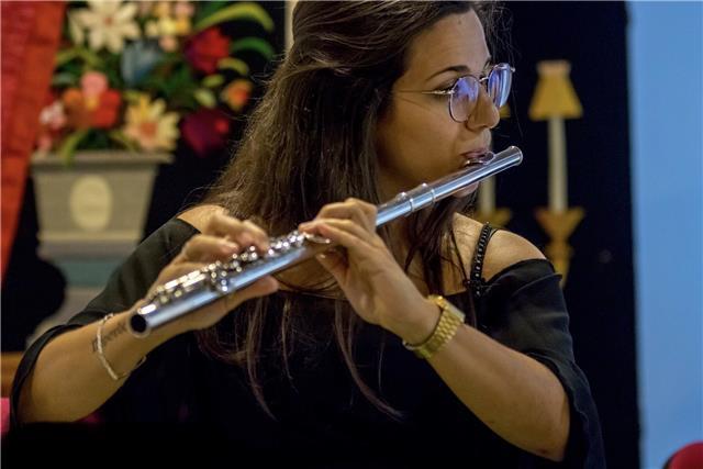 Clases de flauta travesera, teclado e iniciación musical, para todas las edades