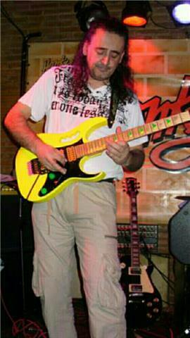 Clases de guitarra electrica madrid