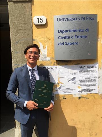 Dottore in filosofia offre lezioni in materie umanistiche