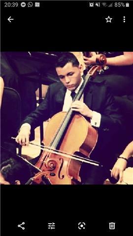 doy clases de violoncello online