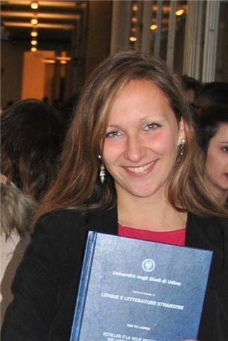 Laureanda magistrale in Lingue e letterature straniere offre lezioni private di lingua