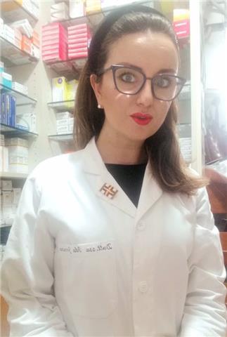 Chimico Farmaceutico e Ricercatrice Specializzata in Chimica Organica e Faramaceutica impartisce insegnamenti di Chimica