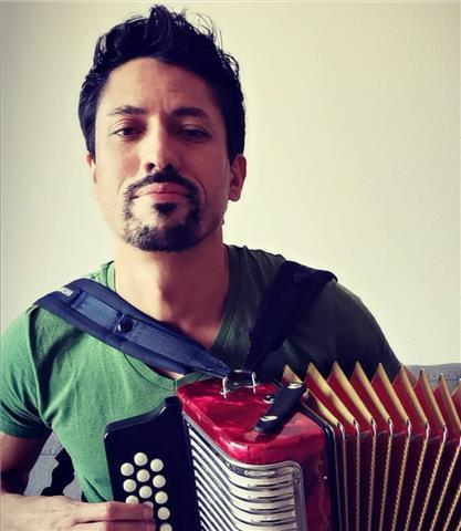 Acordeón diatónico (botones). 100% alumnos felices 😄