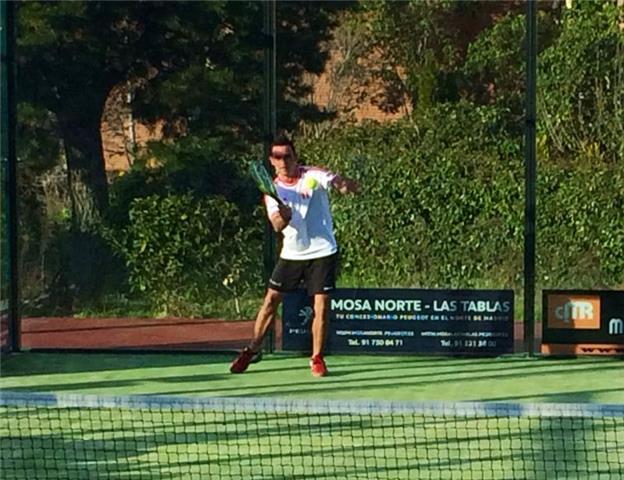 Profesor nacional de pádel y tenis en Málaga, Alhaurín de la Torre