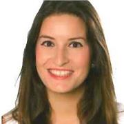 Chica de Sevilla Este, Graduada en Ciencias Ambientales y Máster