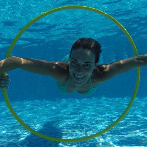 Clases natación y matronatación con bebés